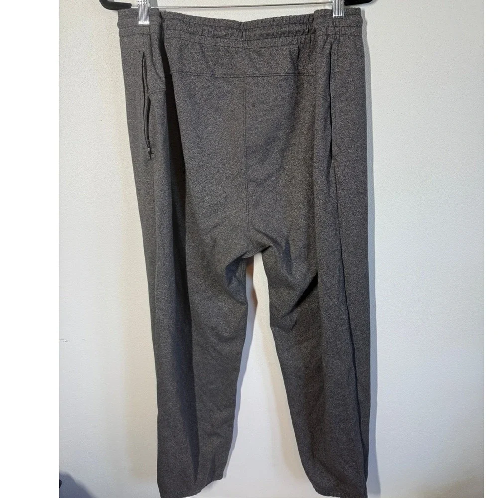 NWT Old Navy Mens 3XLT Dynamic Fleece Heather Gray Athletic Jogger 4 Way Stretch